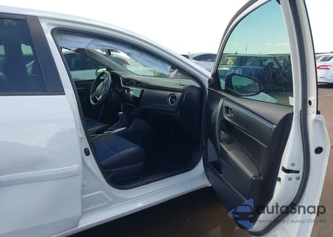 2017 Toyota Corolla Se из США, поврежденный, VIN 2T1BURHE0HC873377